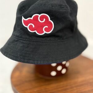 Reversible bucket hat /Black Bucket Hat - to Blue‎ OS